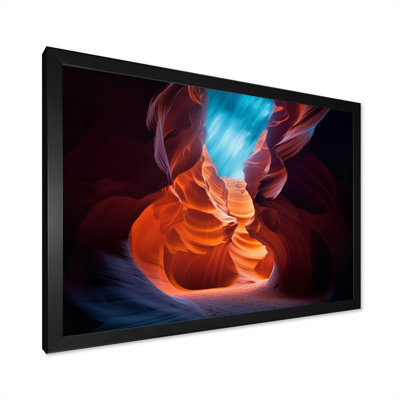 «Upper Antelope Canyon III», reproduction sur toile