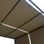 ACIER 9,5 X 9,5 pi Gazebo
