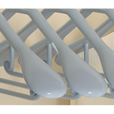 Traceless Clothes Hanger