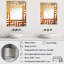 Miroir mural Dot Sunset Reverie I - Collages abstraits MIR131690-52054297