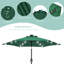 Parasol de marché lumineux 7,5 pi Asylbek-456387851