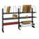 Modular 52 in. W Metal Workbench Tool Storage Kit with Paper Cutter and Shelves