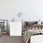 25.98'' Tall 3 - Drawer Nightstand Dresser-162106817