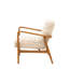 Kerrvile Luxury Sheepskin Armchair-1770604934