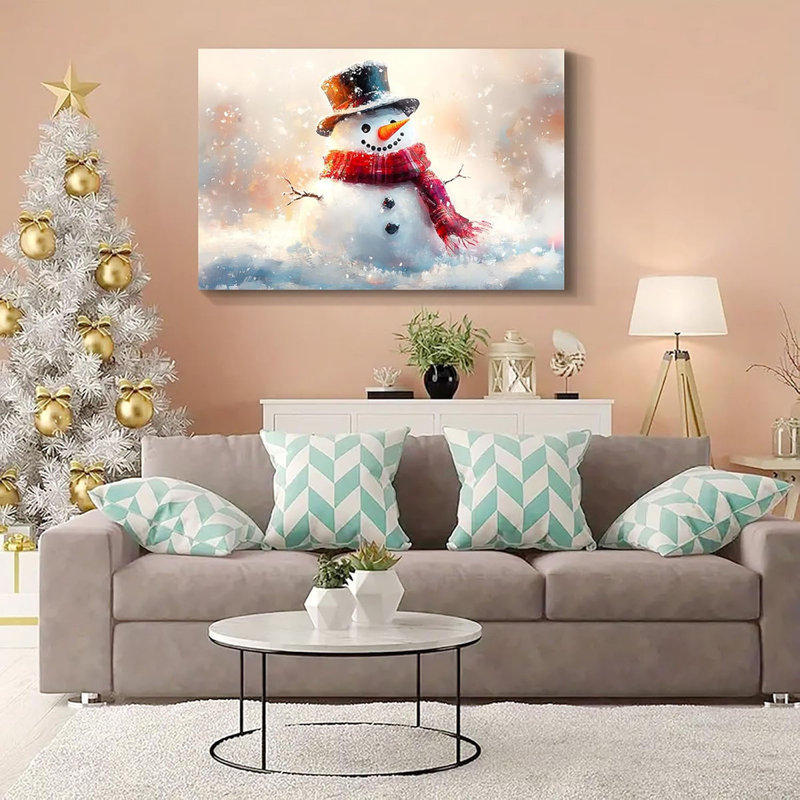 Wrapped Canvas Print