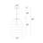 Sara 1 - Light Single Pendant