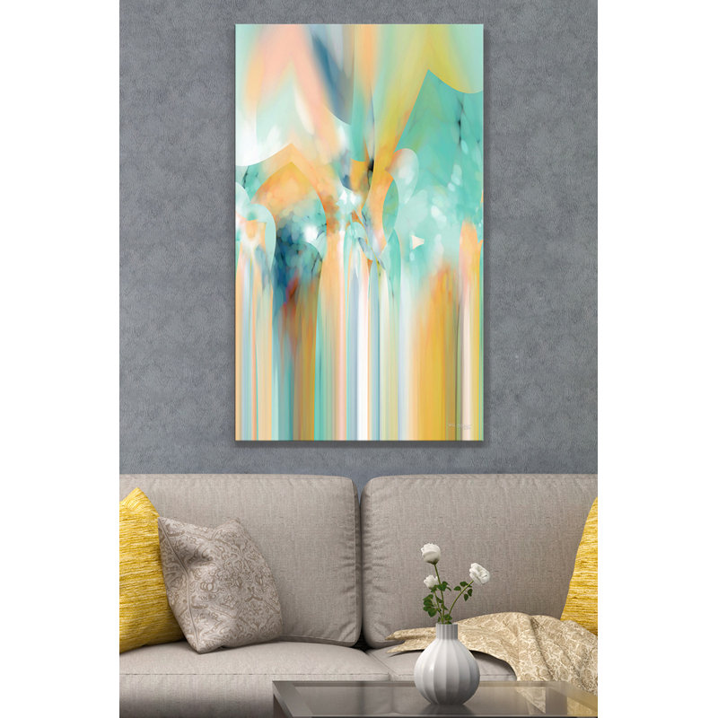 « ange » par un ressort d’eau. « genesis 16:7 », reproduction d’impression sur toile, H 40 po x l 24 po x P 1,5 po