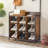 Coat Rack, Hall Tree With Shoe Rack For Entryway, 3-In-1 Entryway Coat Rack And Storage Rack, With 7 Hooks, A Hanging Rod