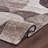 Rambo Contemporary Distressed Circle Area Rug-100078656