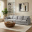 Canapé modulaire rembourré Wilroy-182135032-182135033