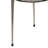 Glass Top End Table