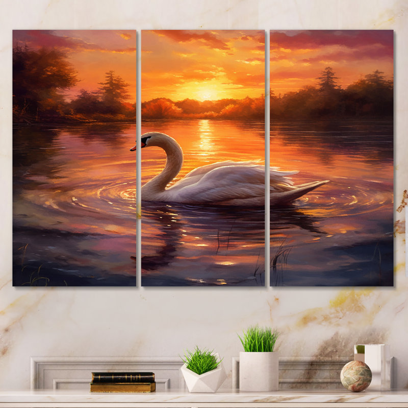 Muted Sunset Floral Vinyl