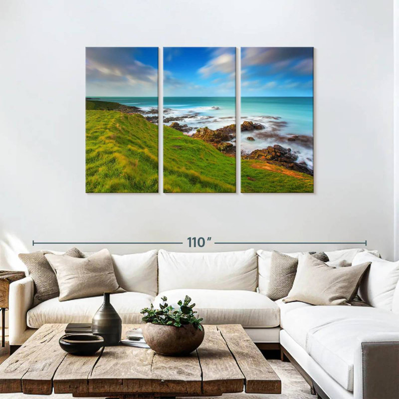 Rorry Katiki Point, 48" H x 74" W