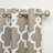 Ironwork Room Darkening Curtain Single Panel-60225876