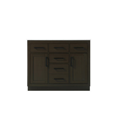 Ahner 42 inch Single Bathroom Vanity