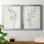 «Spindle Sprig III», ensemble de 2 impressions sur toile encadrées-1839340720-1839340727
