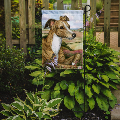 Double Sided Polyester Animal Garden Flag