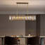 Lustre carré / rectangulaire à 18 lumières pour îlot de cuisine Nashrah-463025311-441228816