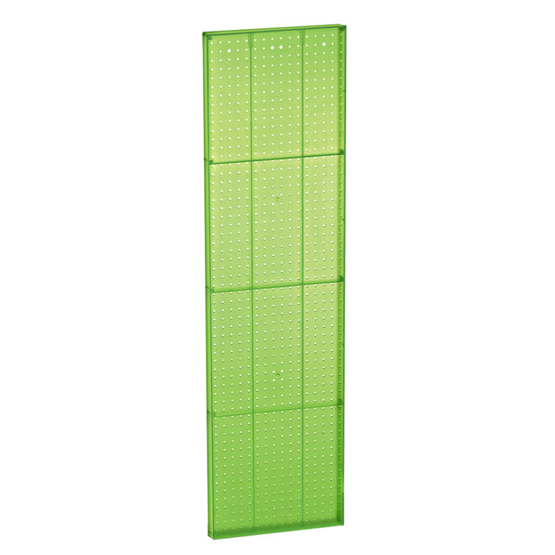 Pegboard Wall Panel Storage Solution, Size: 60"x 16.125", 2-Pack