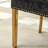 Mid Century Upholstered Dining Chairs Side Chairs Farmhouse Chenille Dining Chair With Metal Legs-1613175204-1613175206