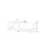 Banc de rangement rembourré en cuir Steph-1953190319