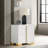 Jeremiah 2-drawer Nightstand