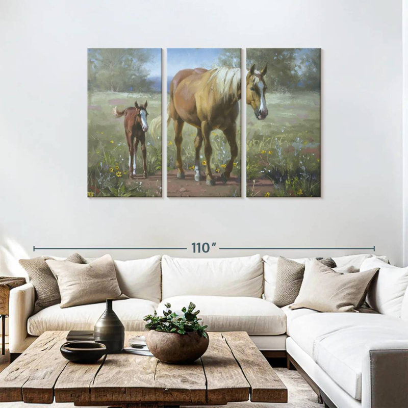 Comin' In, 48" H x 74" W