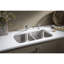 Carthage 32 in. L Stainless Steel Undermount Double Basin Kitchen Sink