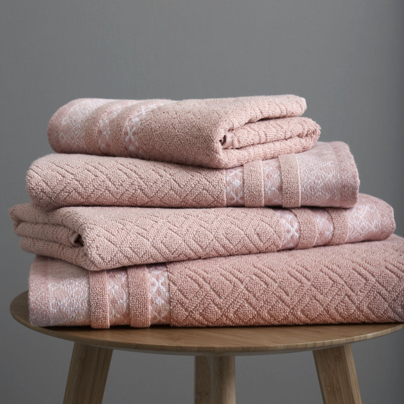 Malawa Bath Sheet Single, Blush