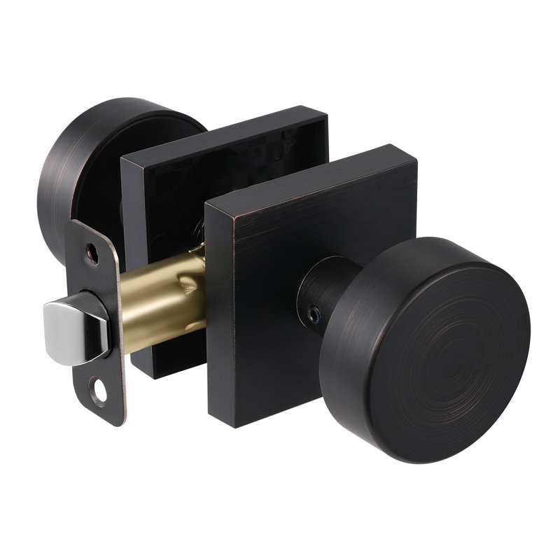 Boutons de porte Modern Grace Series, Bronze frotté à l'huile