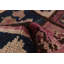 Tapis rectangulaire unique en laine 4 pi 8 po x 6 pi 7 po Arsh 1990