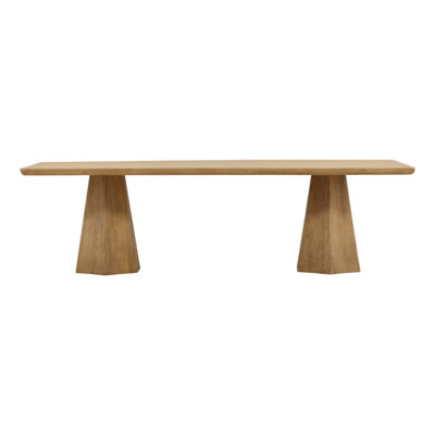 Traverly Dining Table Light Natural