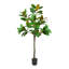 UV Rated 5' Magnolia Tree Drop-In with Bamboo Planter