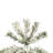 Pacific Flocked Pine Artificial Christmas Tree-909620574-909620568