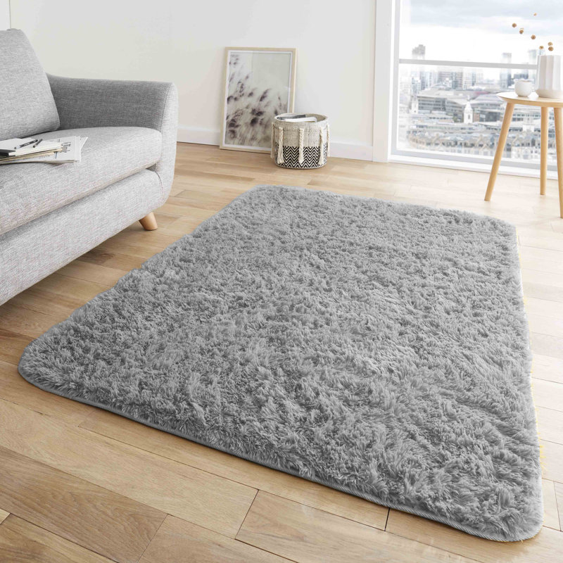 Solid Colour Area Rug, Rectangle 120 x 170cm