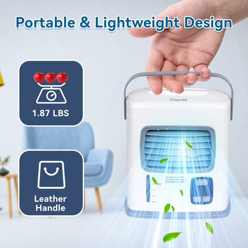 CAYNEL 7.67'' Personal Fan Fan