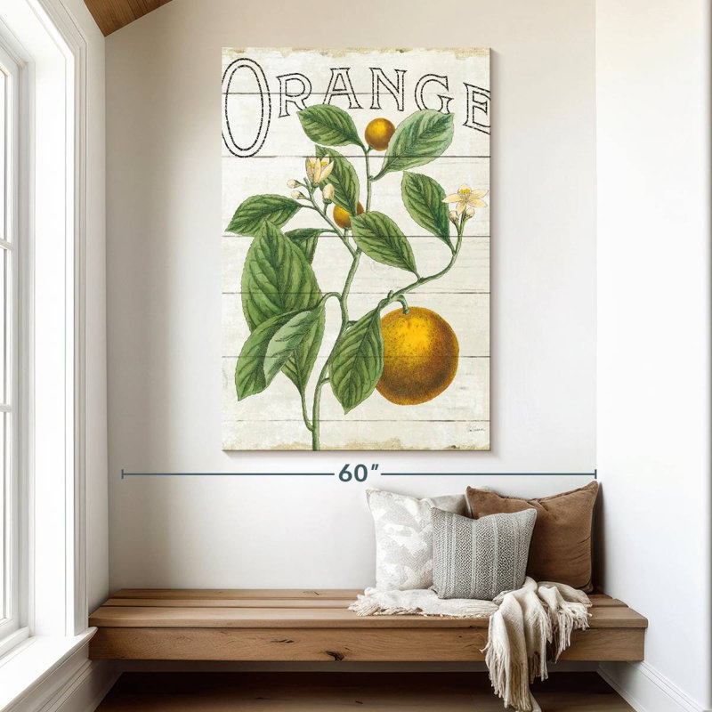 Yipline classique Yarlin Citrus III, H 51 po x l 34 po