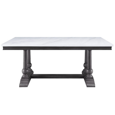 Kemarri Marble Top Dining Table