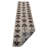 Brown Wool Handmade Floral Indoor Area Rugs Hand Knotted Runner-637874274