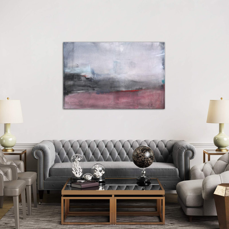 Mellow by Michelle Oppenheimer - Painting on Canvas, 66.04 cm H x 45.72 cm W x 1.91 cm D, Wrapped Canvas