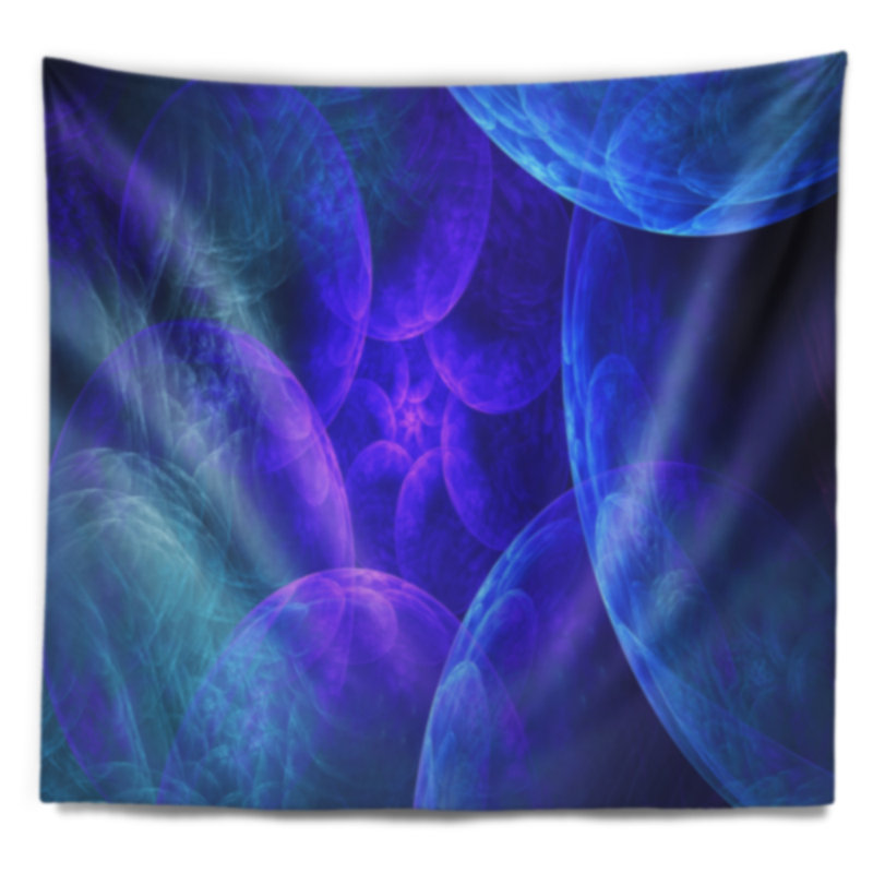 Polyester Tapestry, 50" H x 60" W