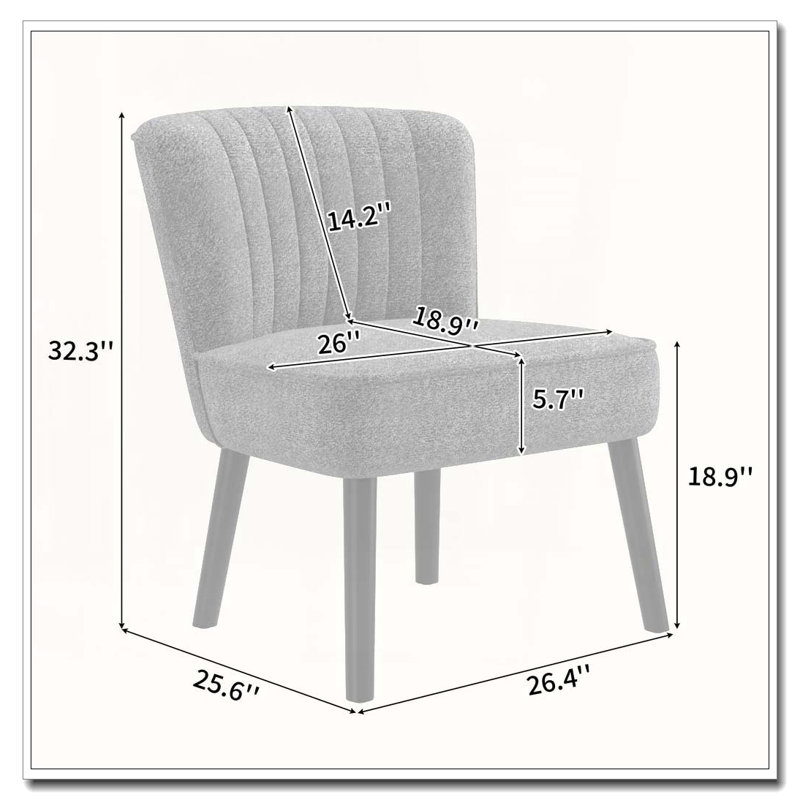 Fauteuil sans dossier Shellback