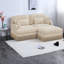 Canapés modulaires à assise profonde, style pompon chenille moderne pour la maison