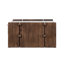 Table basse en bois massif Koezeno
