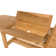 Brewster Extendable Rectangular Teak Outdoor Dining Table