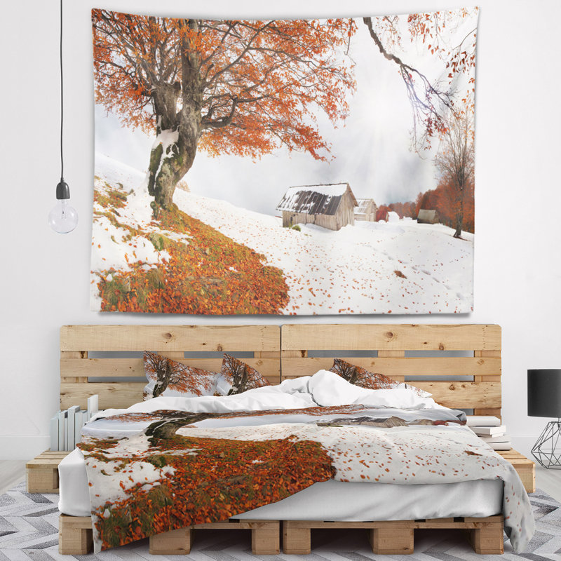 Polyester Tapestry, 32" H x 39" W