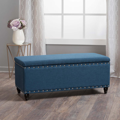 Banc de rangement rabattable