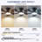 42 Inch Modern Indoor Low Profile Ceiling Fans With Lights And Remote/App-1141612509