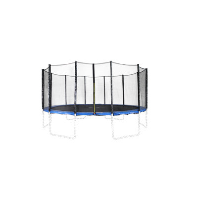 Freeport Park Templeton 180cm Mesh Replacement Safety Net Compatible With Round Trampoline