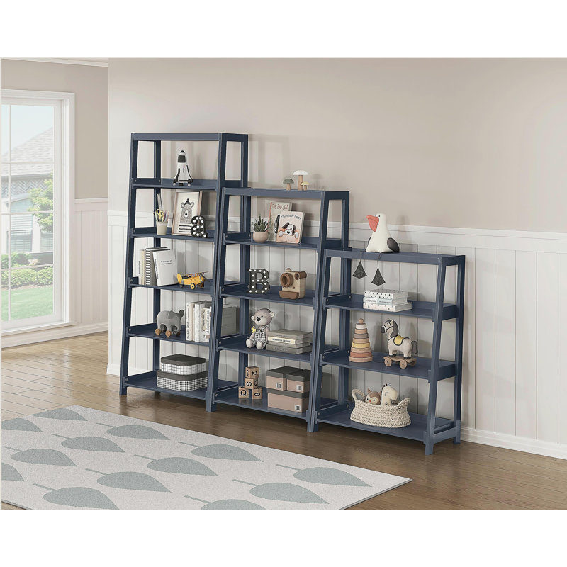 Présentoir à 3 tablettes Modern Modern, Navy Blue